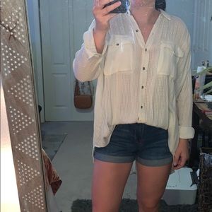Free people flowy blouse